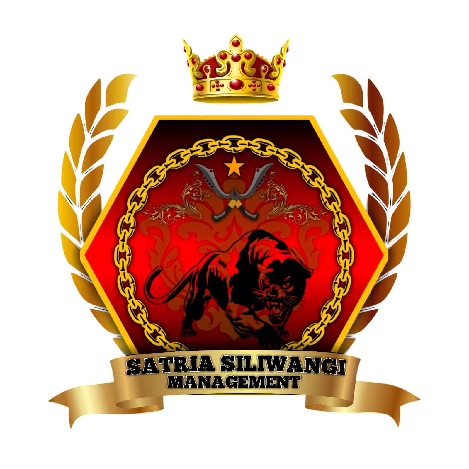 Logo Satria Siliwangi Management