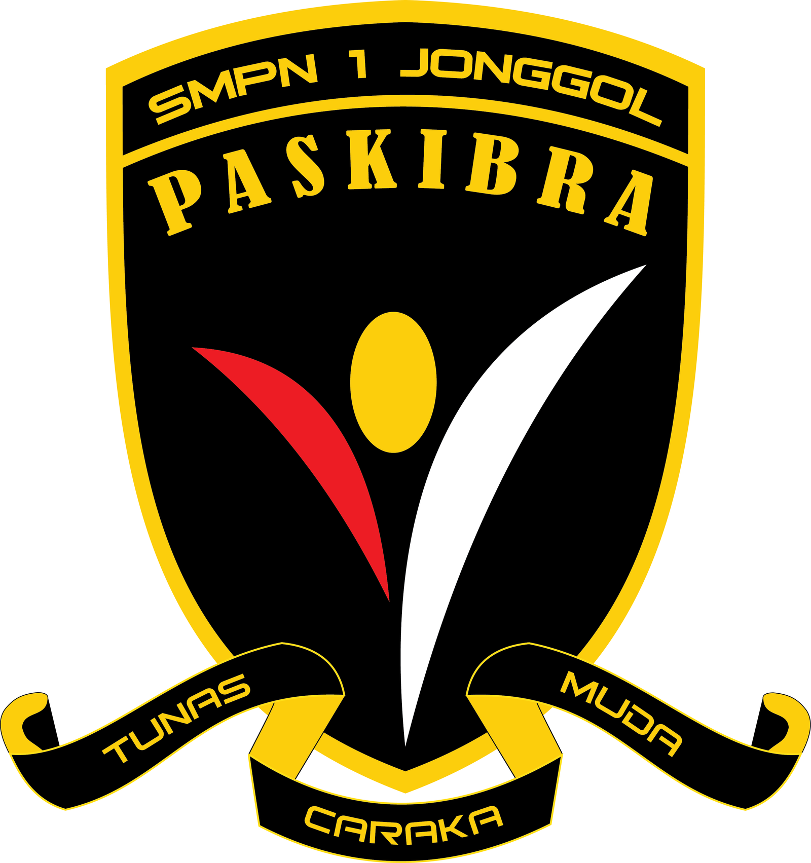 Logo PASKIBRA TUNAS CARAKA MUDA