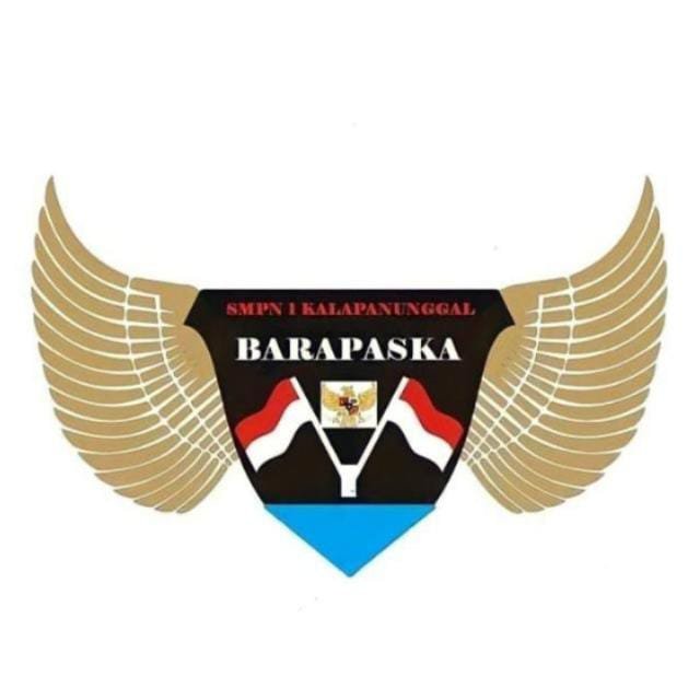 Logo SMPN 1 KALAPANUNGGAL (BARAPASKA)