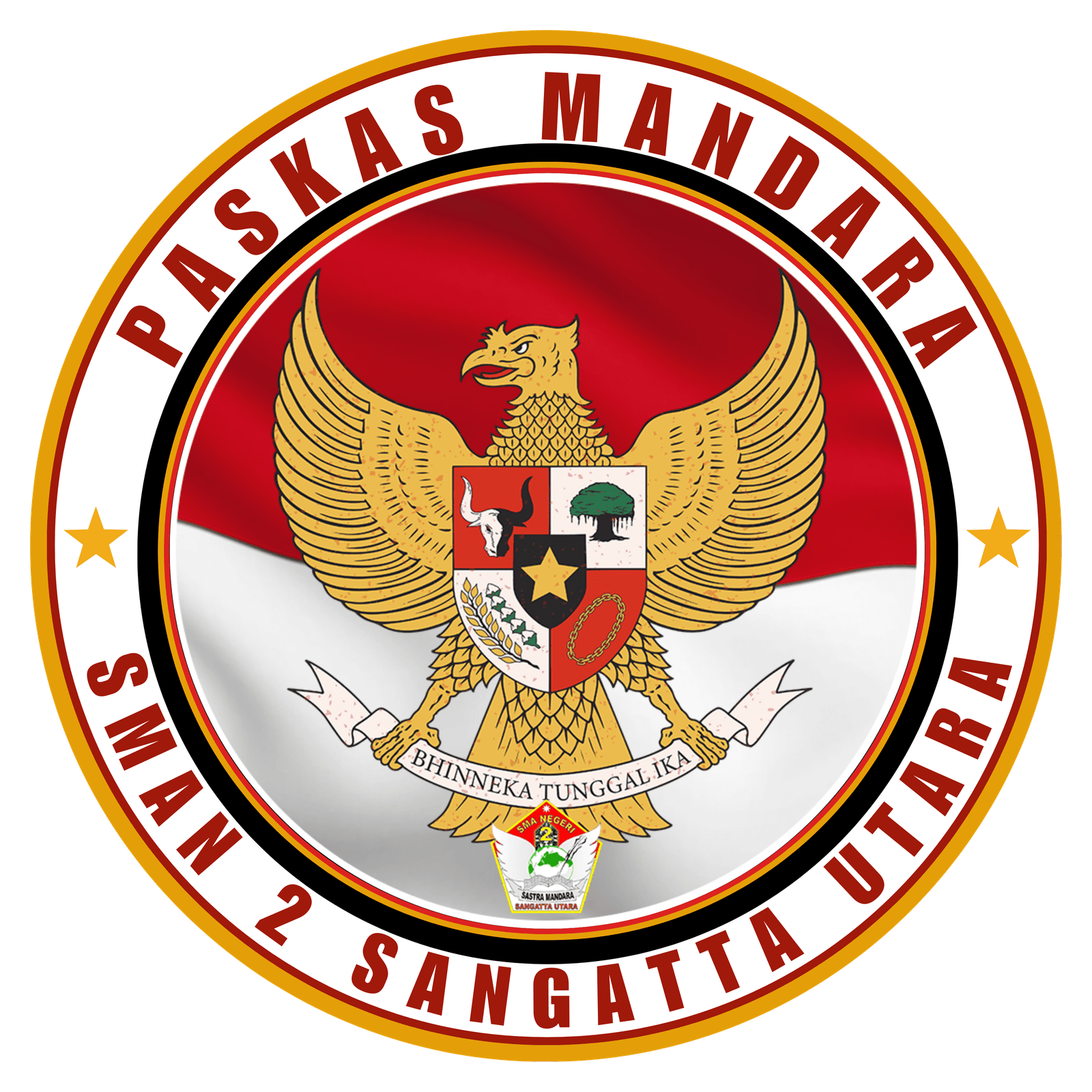 Logo Atma Arindama Mandara (PASKAS SMADA)