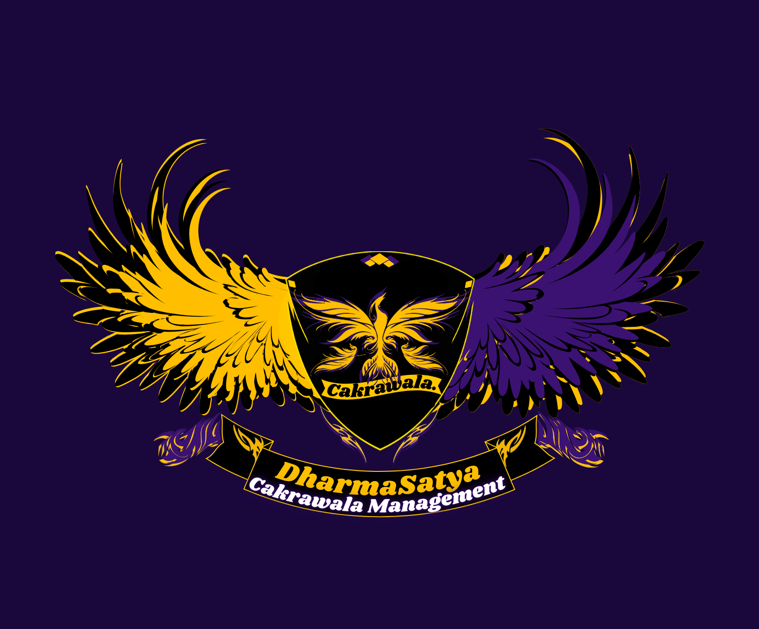 Logo DharmaSatya Cakrawala