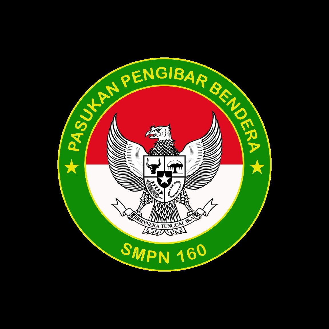 Logo PASKIBRA SATRIA GARUDA (PASATGAR)