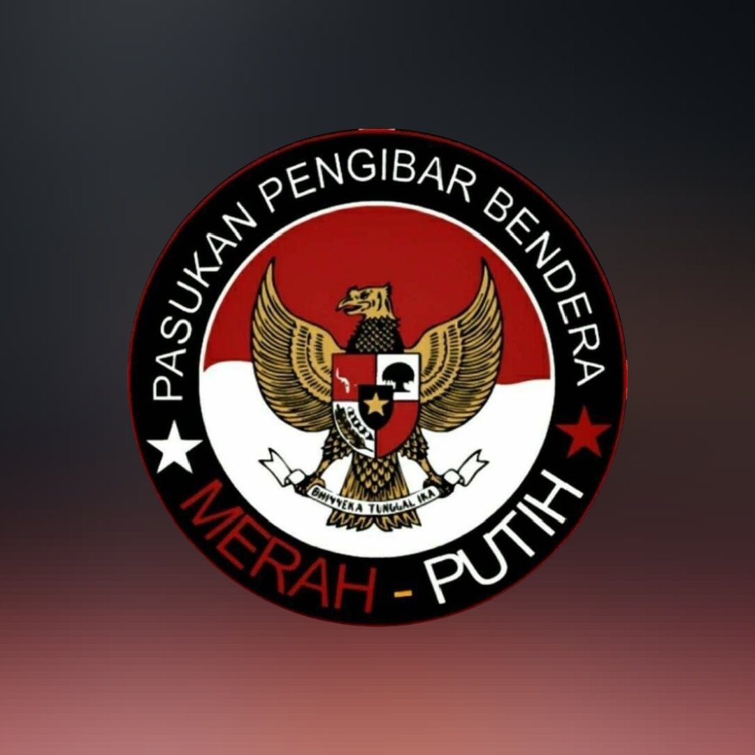 Logo PASKIBRA MERAH-PUTIH SMA Negeri 8 Samarinda
