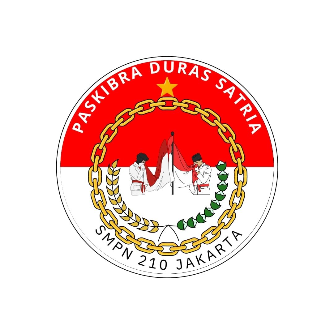 Logo PASKIBRA DURAS SATRIA (PADUSSA) 