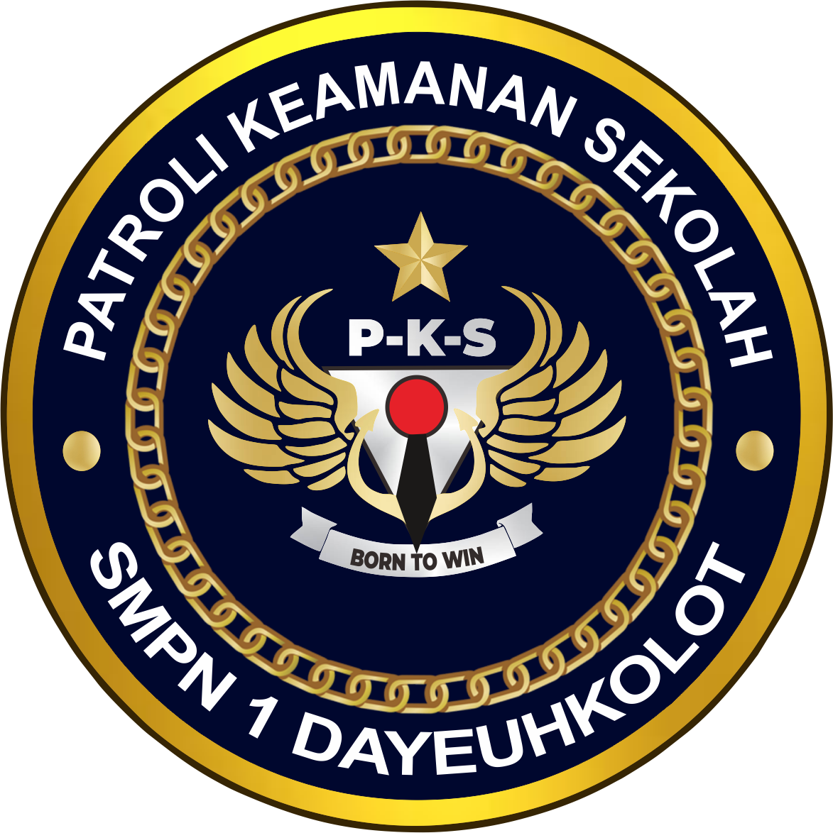 Logo SMPN 1 DAYEUHKOLOT (PKS)