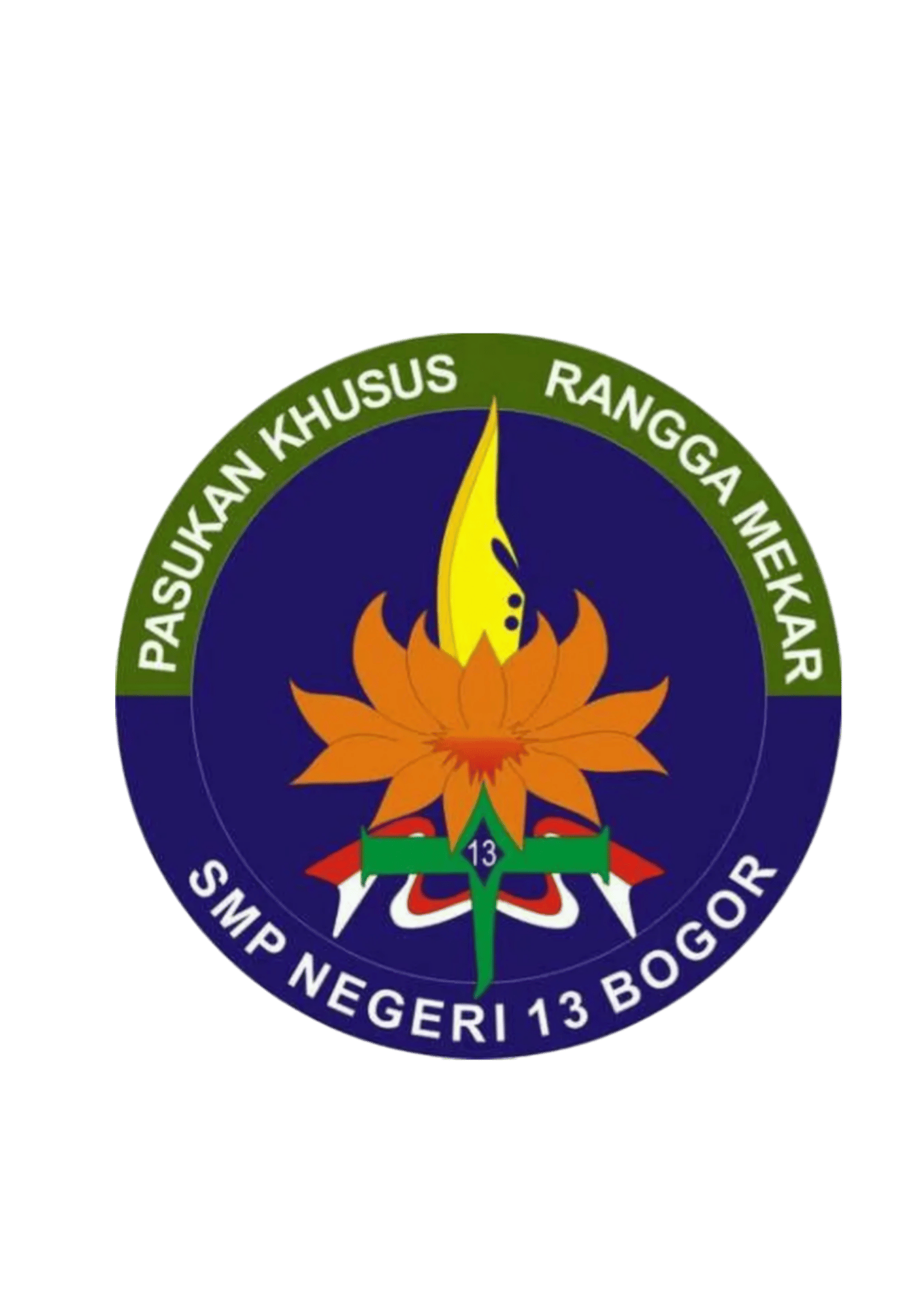 Logo Pasukan Khusus Rangga Mekar