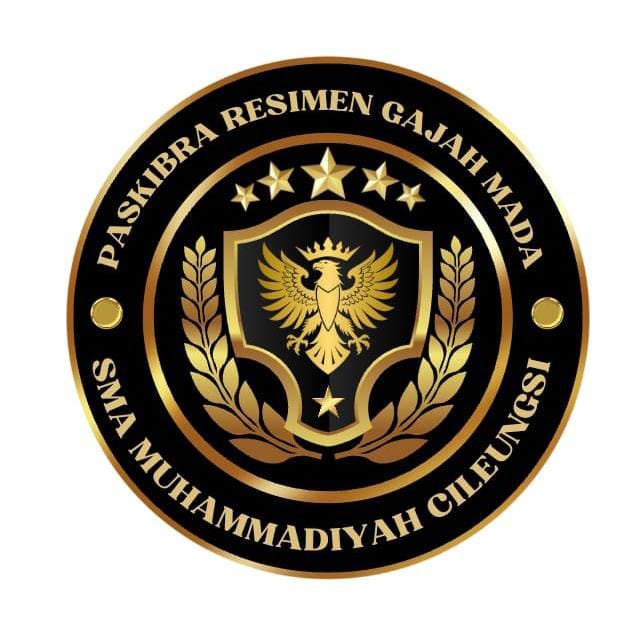 Logo PASKIBRA RESIMEN GAJAH MADA SMA MUHAMMADIYAH CILEUNGSI