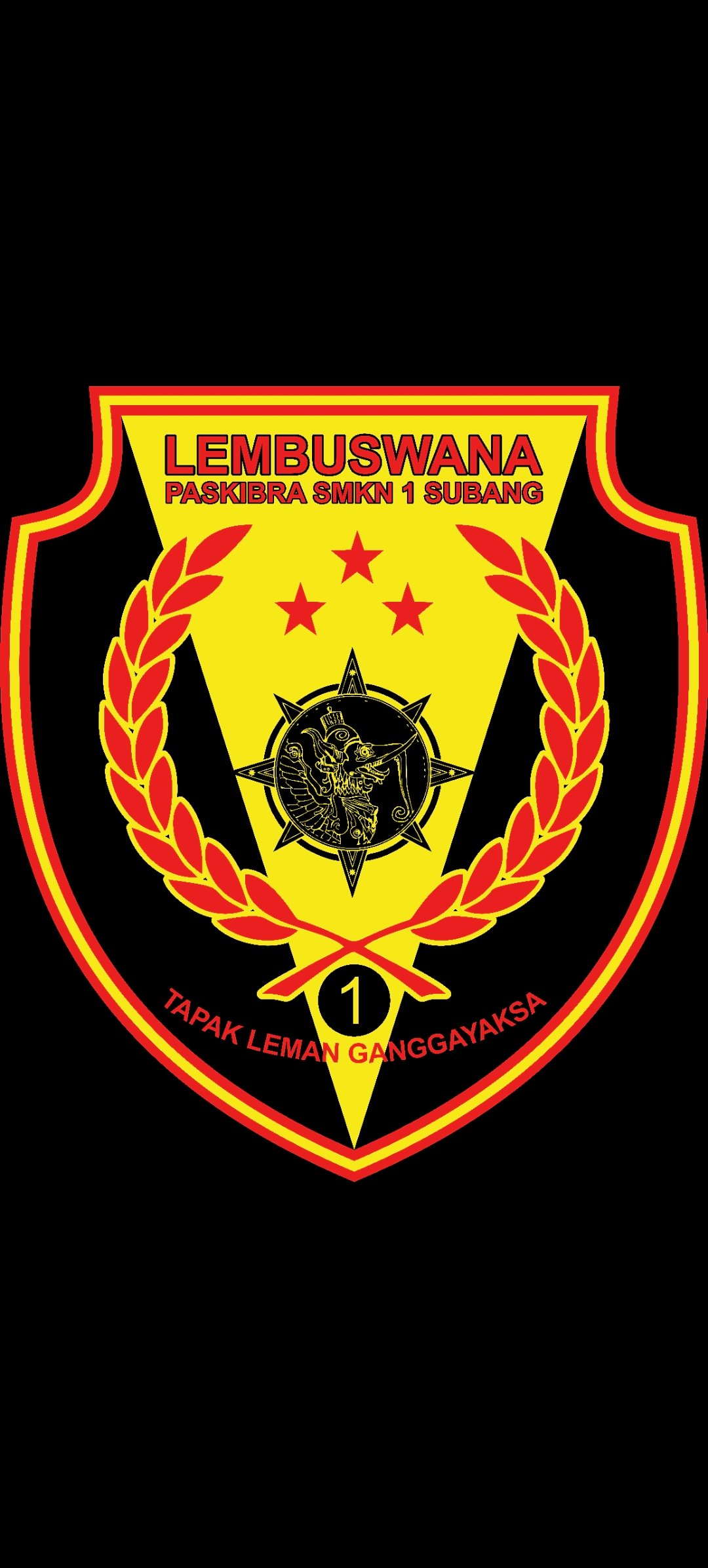 Logo LEMBUSWANA JAYA - PASKIBRA SMKN 1 SUBANG
