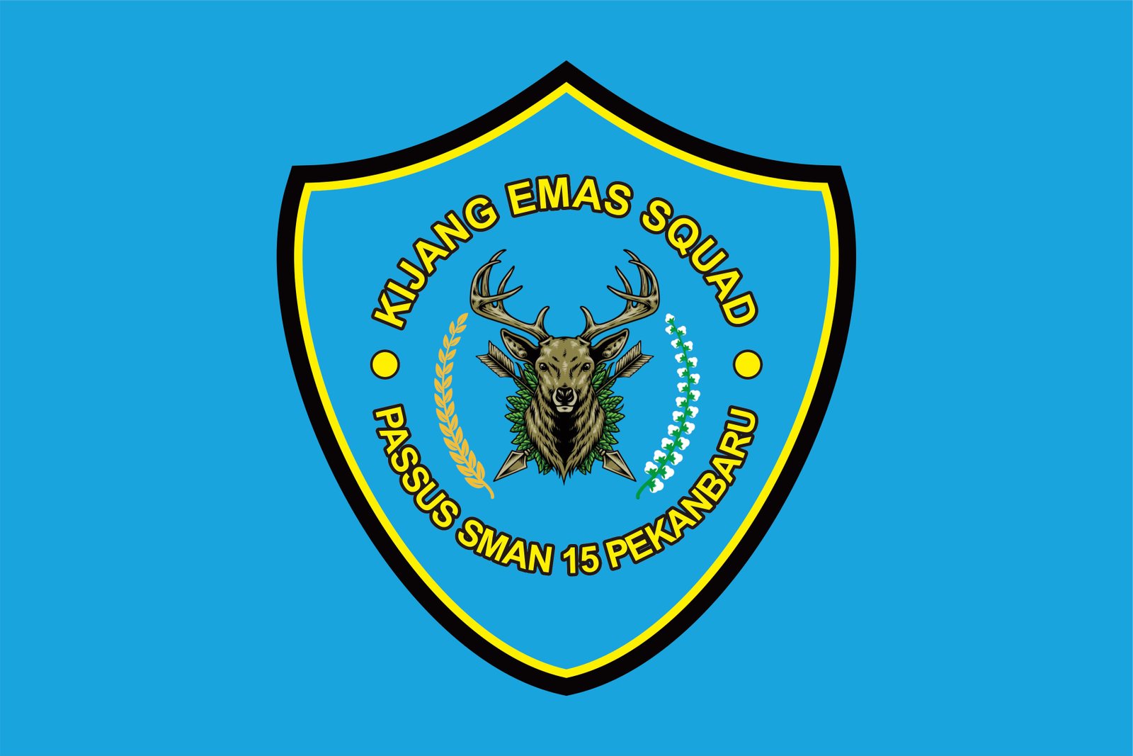 Logo KIJANG EMAS SQUAD (PASSUS SMAN 15 PEKANBARU