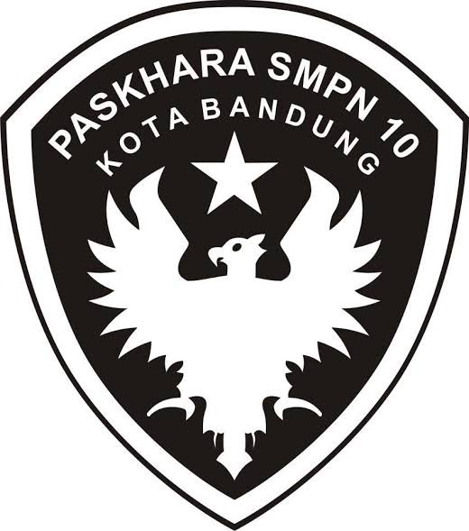 Logo PASKHARA SMPN 10 Bandung