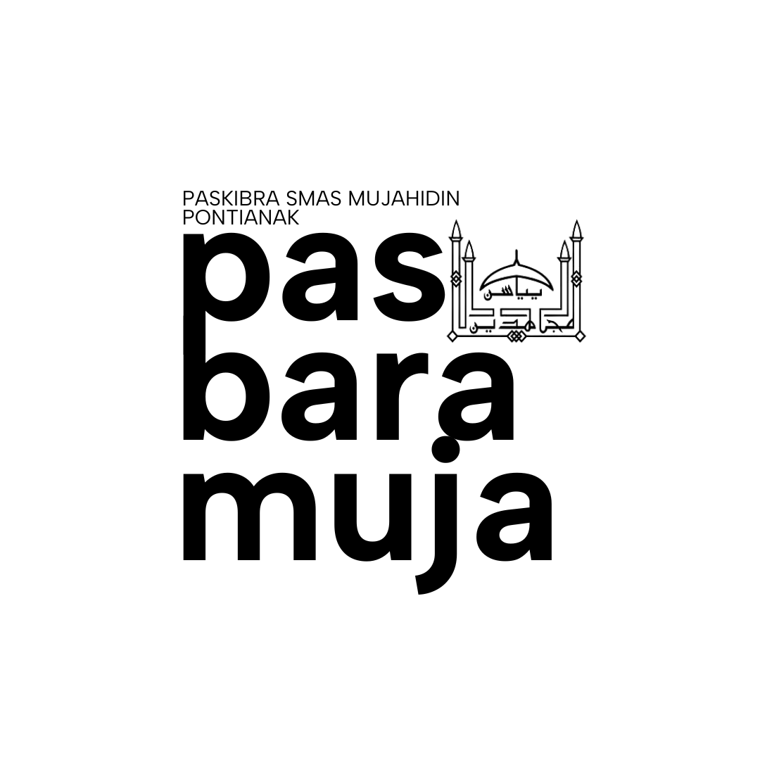 Logo PASKIBRA SMAS Mujahidin Pontianak