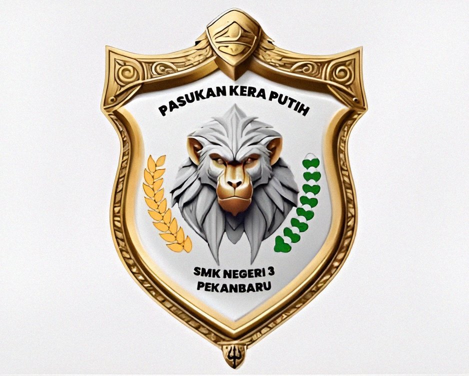 Logo Paskantri (paskibra SMKN 3 Pekanbaru)