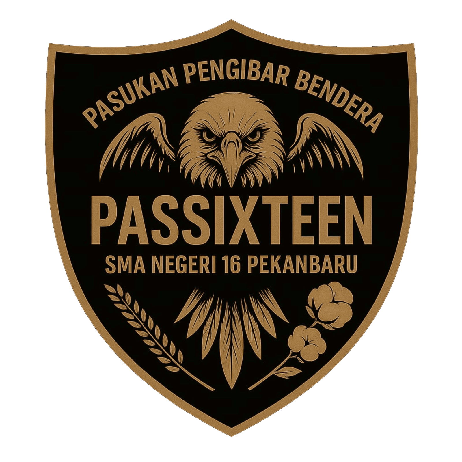 Logo PASSIXTEEN (SMAN 16 Pekanbaru
