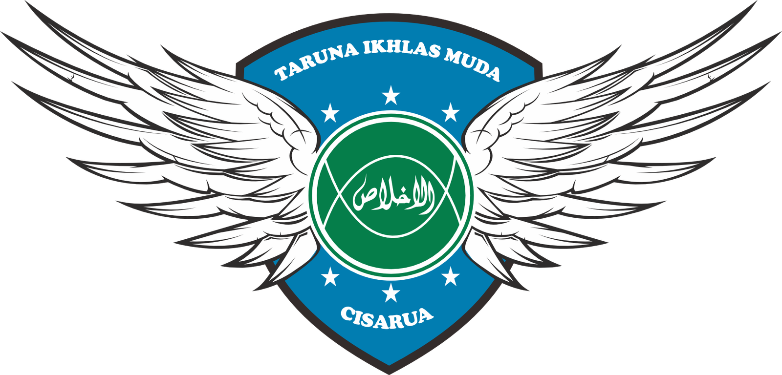 Logo Paskibra MTs Al-Ikhlas