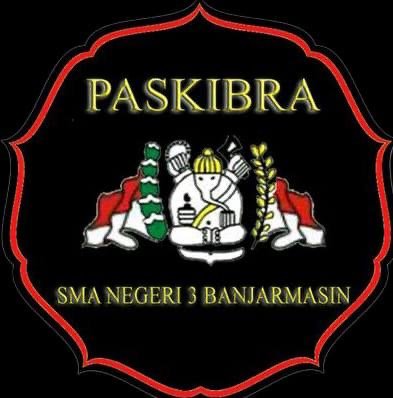 Logo PASKIBRA SMAN 3 BANJARMASIN 