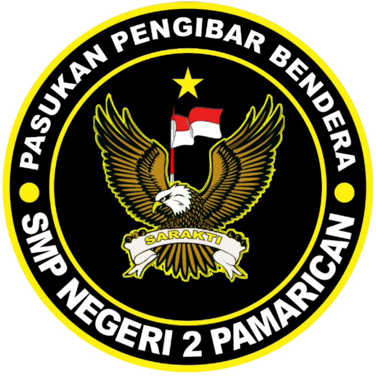 Logo Satria Rajawali Sakti
