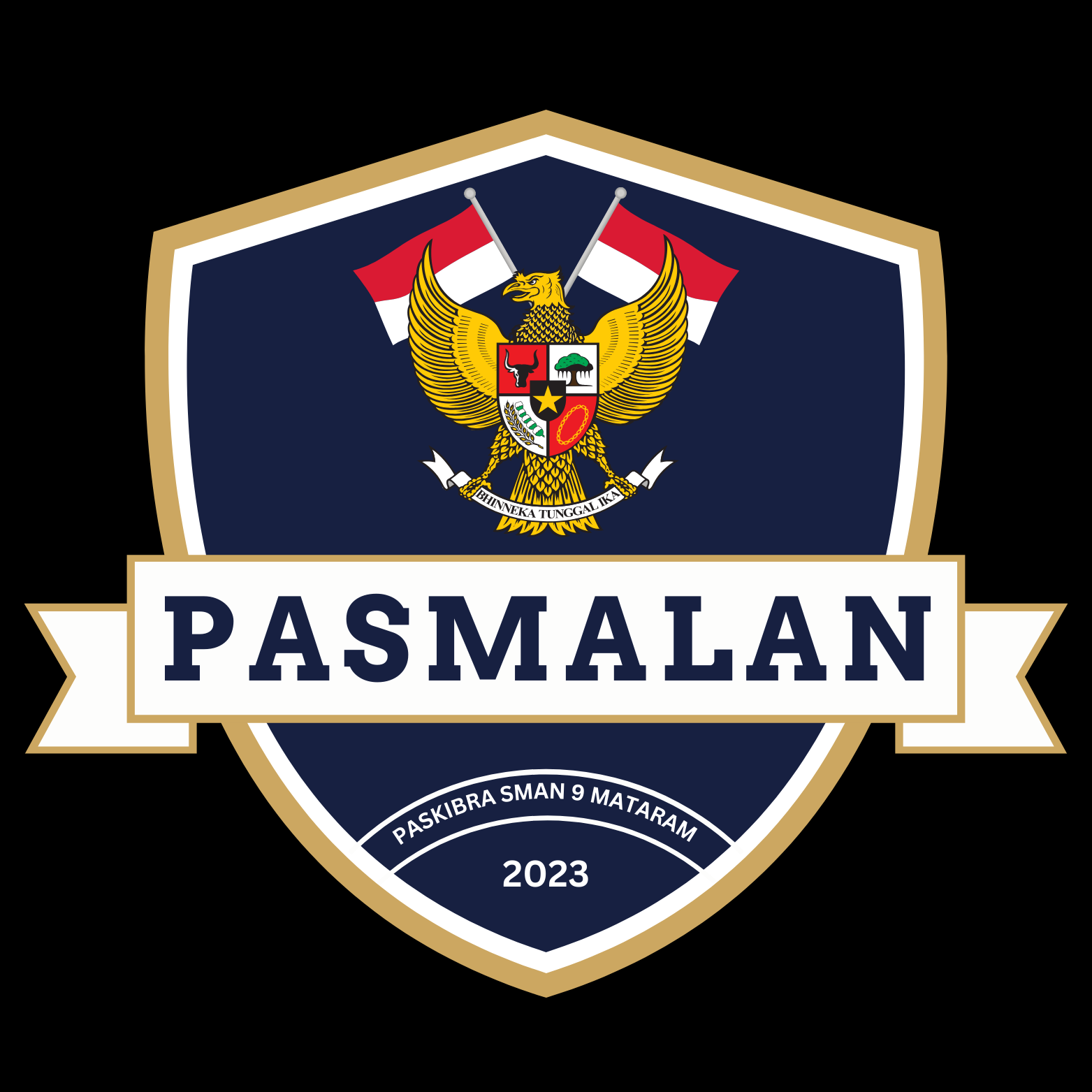 Logo PASKIBRA SMAN 9 MATARAM 