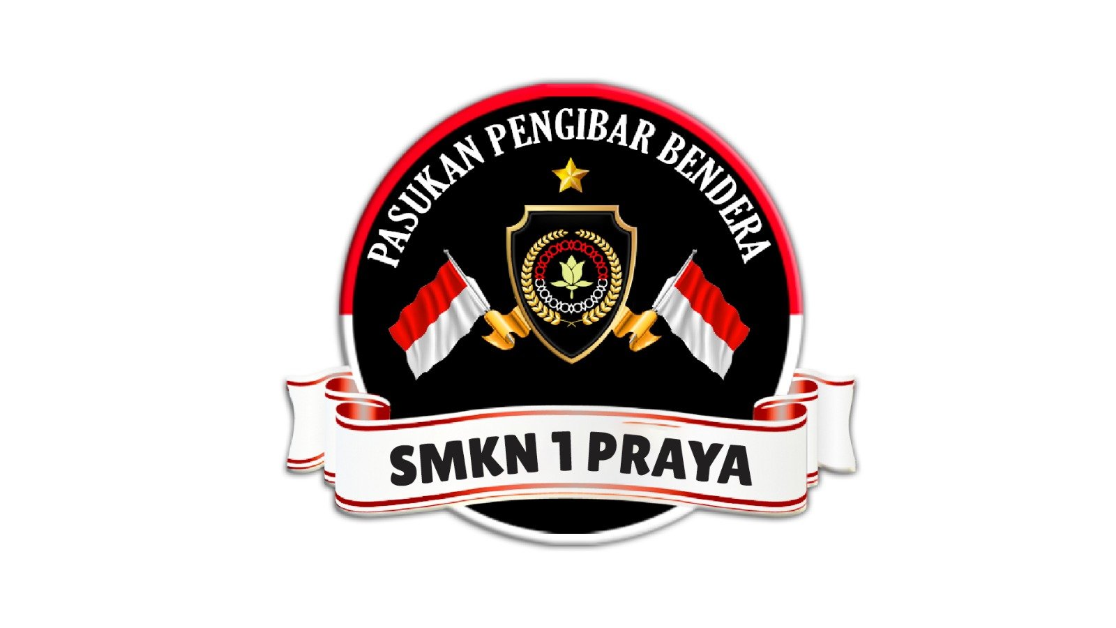 Logo PASKIBRA SMKN 1 PRAYA