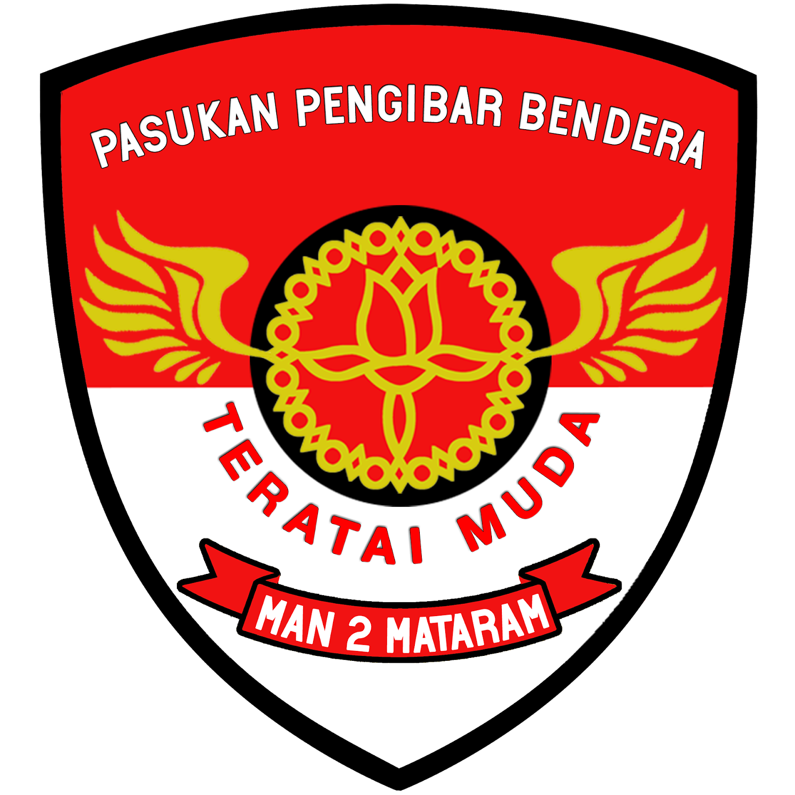 Logo PASKIBRA MAN 2