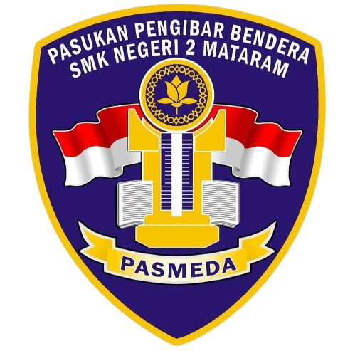 Logo PASKIBRA SMKN 2 MATARAM