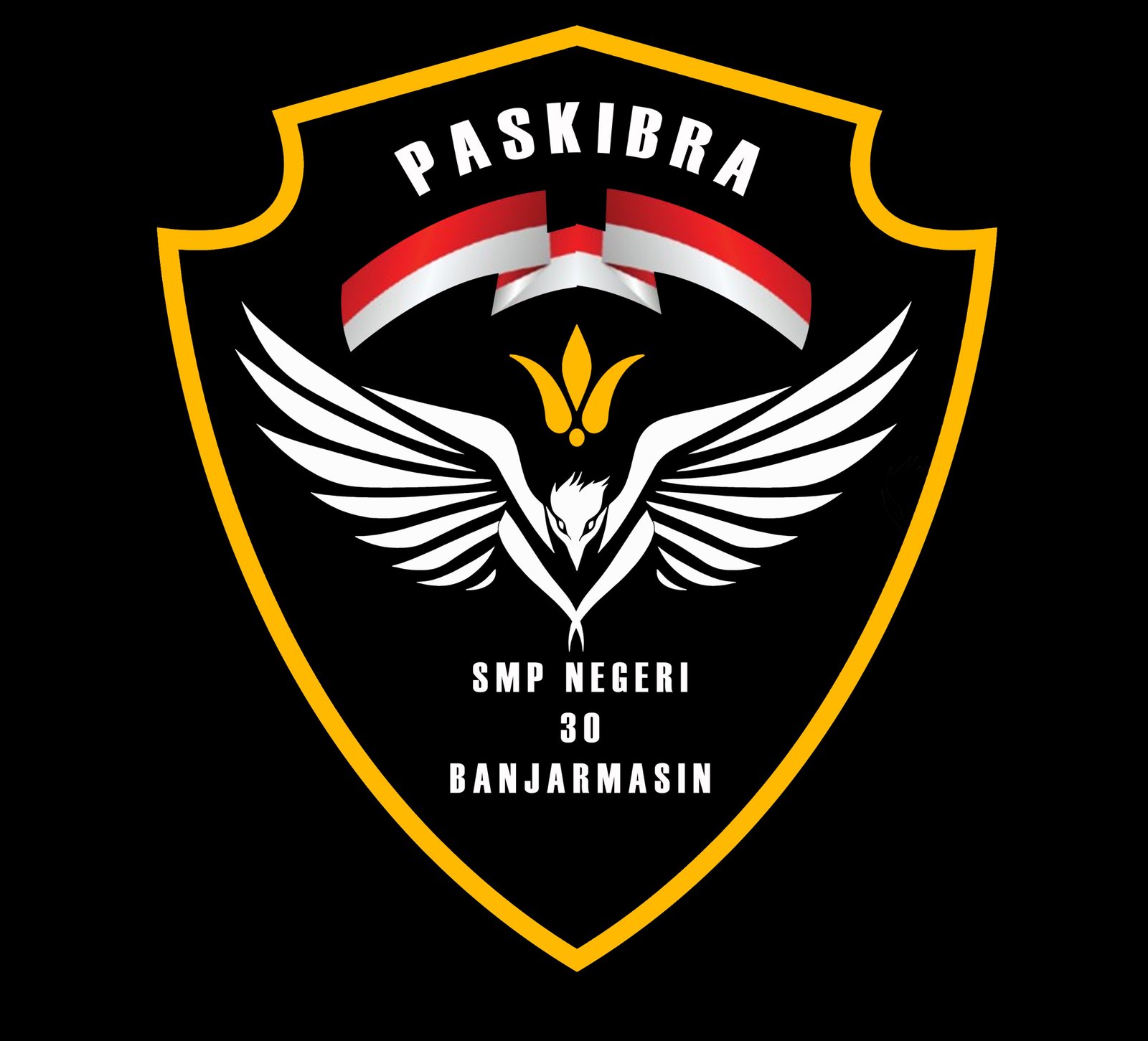 Logo PASKIBRA SMPN 30 BANJARMASIN