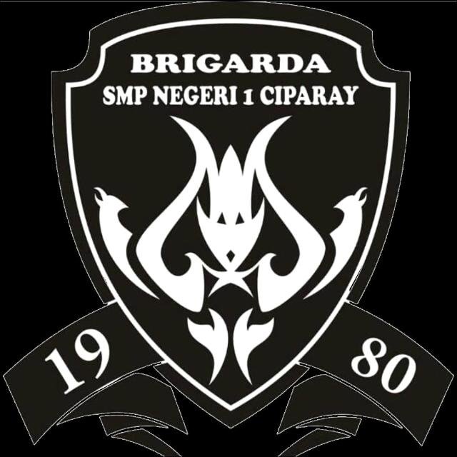 Logo BRIGARDA SMP Negeri 1 Ciparay