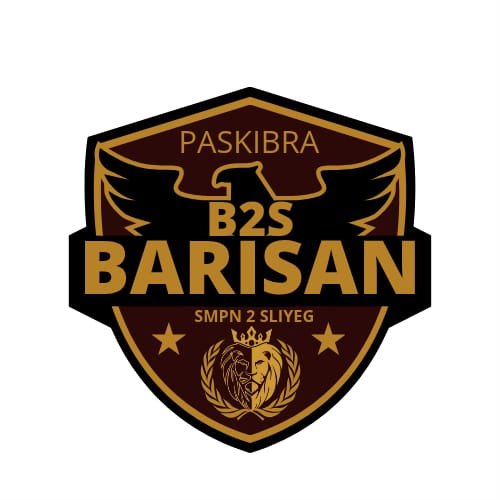 Logo BARISAN 2 SLIYEG (B2S)-SMPN 2 SLIYEG