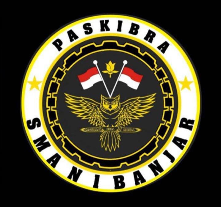 Logo Paskibra SMAN 1 Banjar