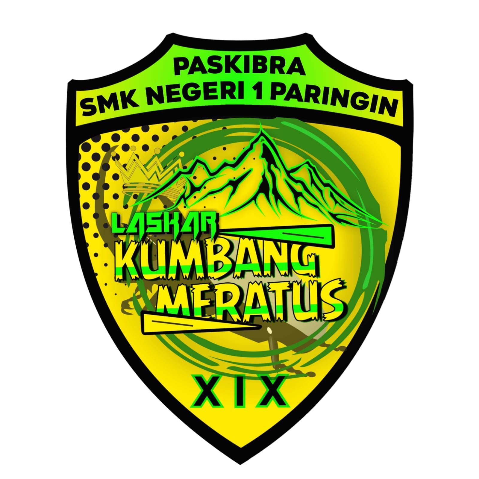 Logo PASKIBRA SMKN 1 PARINGIN