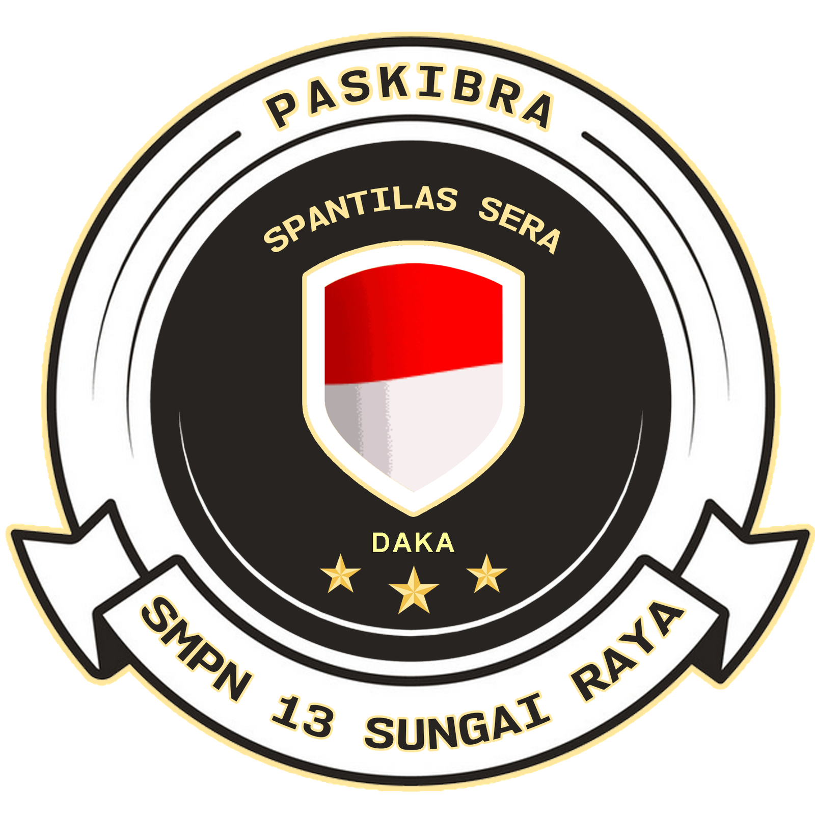 Logo Paskibra Spantilas Sera