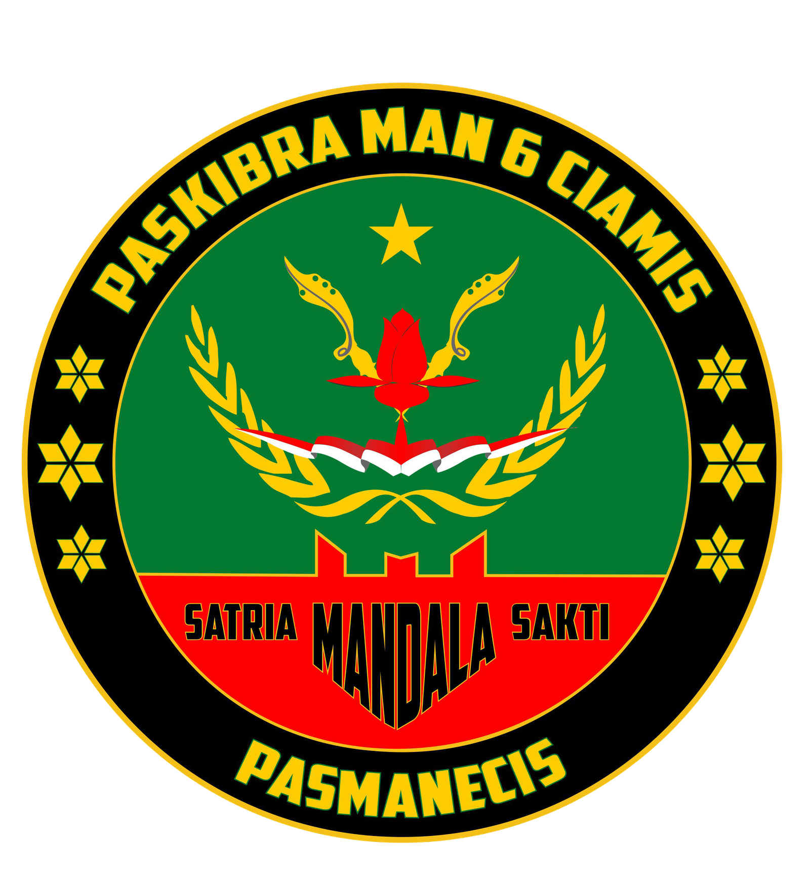 Logo Satria Mandala Sakti