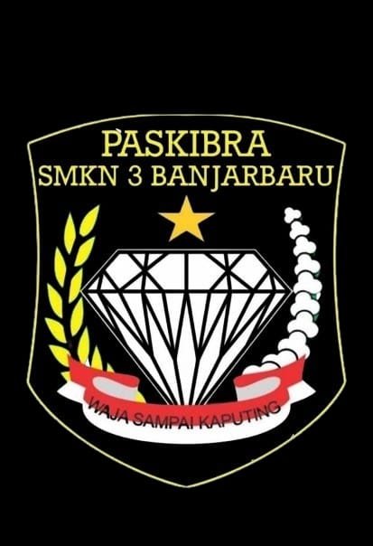 Logo PASKIBRA SMKN 3 BANJARBARU 