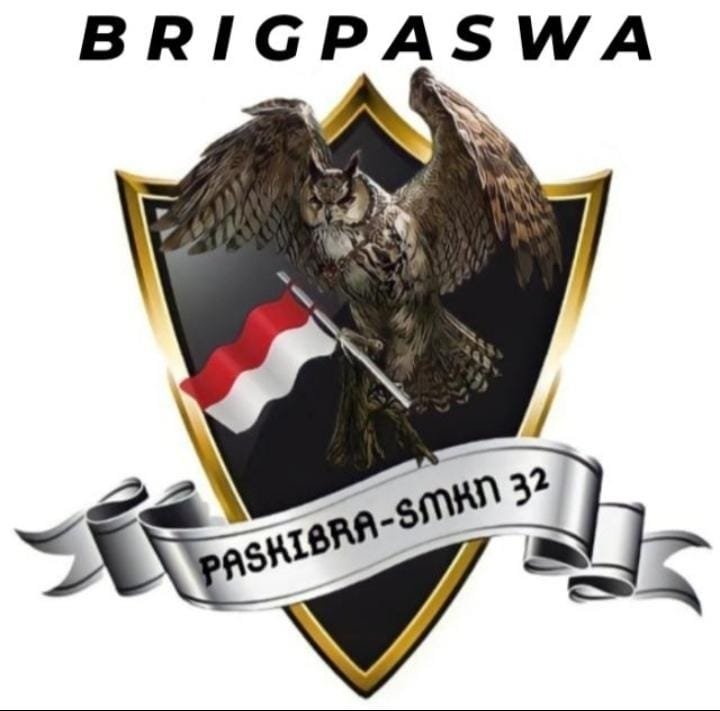 Logo Brigpaswa smkn32 jkt