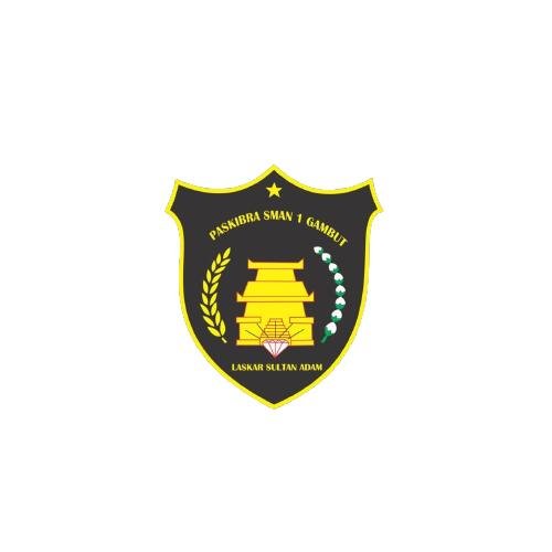 Logo PASKIBRA SMAN 1 GAMBUT