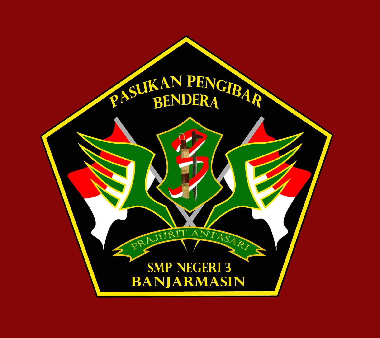 Logo Prajurit Antasari