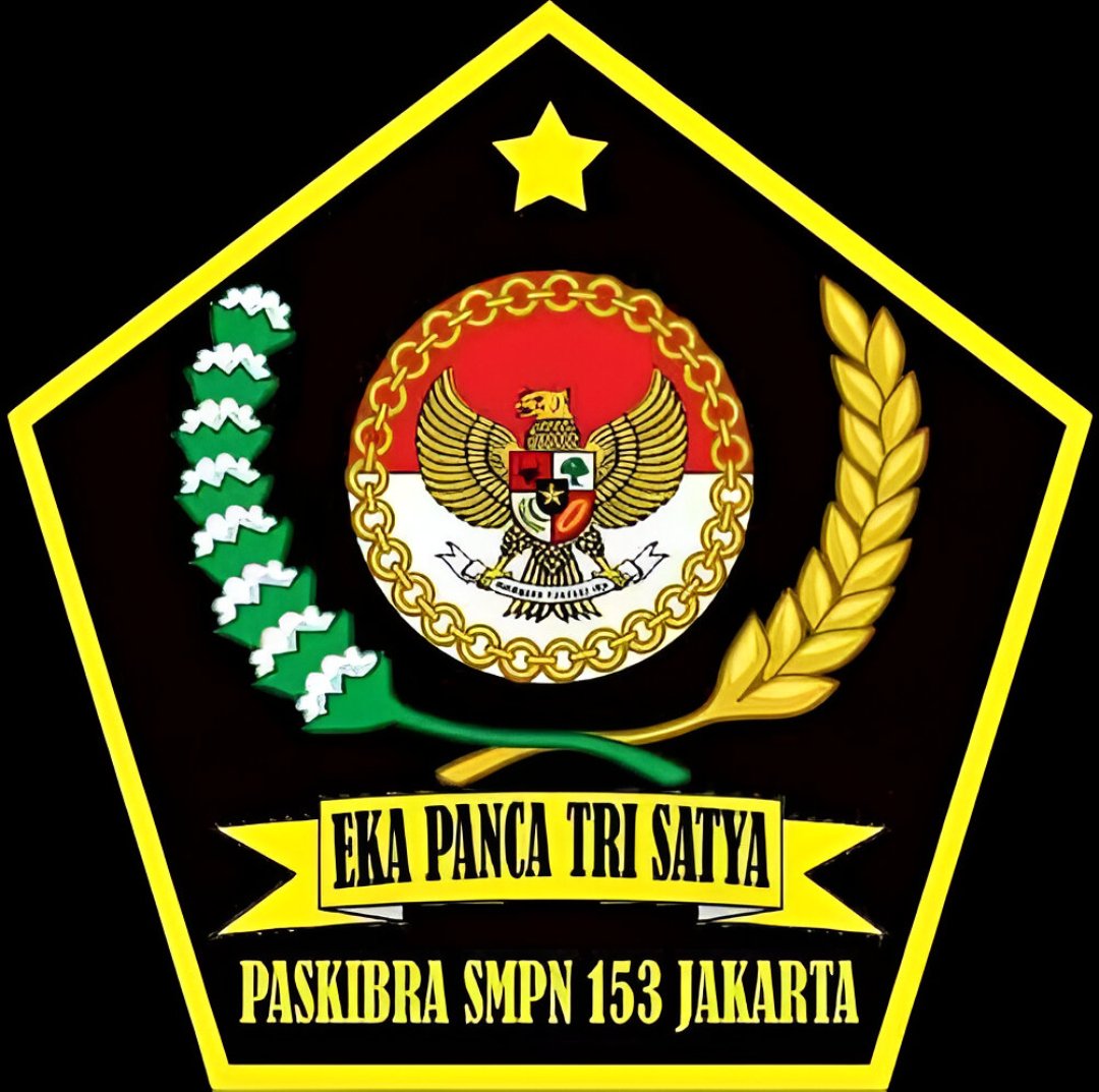 Logo PASKIBRA SMPN 153 JAKARTA (EPTS)