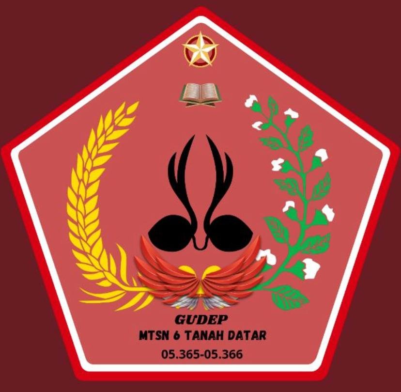 Logo Pramuka MTsN 6 Tanah Datar