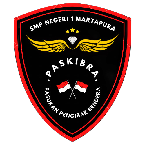 Logo PASKIBRA SMPN 1 MARTAPURA