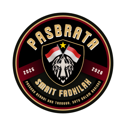 Logo Pasbrata (SMA IT Fadhilah Pekanbaru)