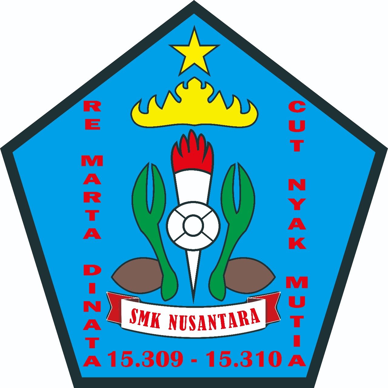 Logo SEGAS SCOUT NUSANTARA