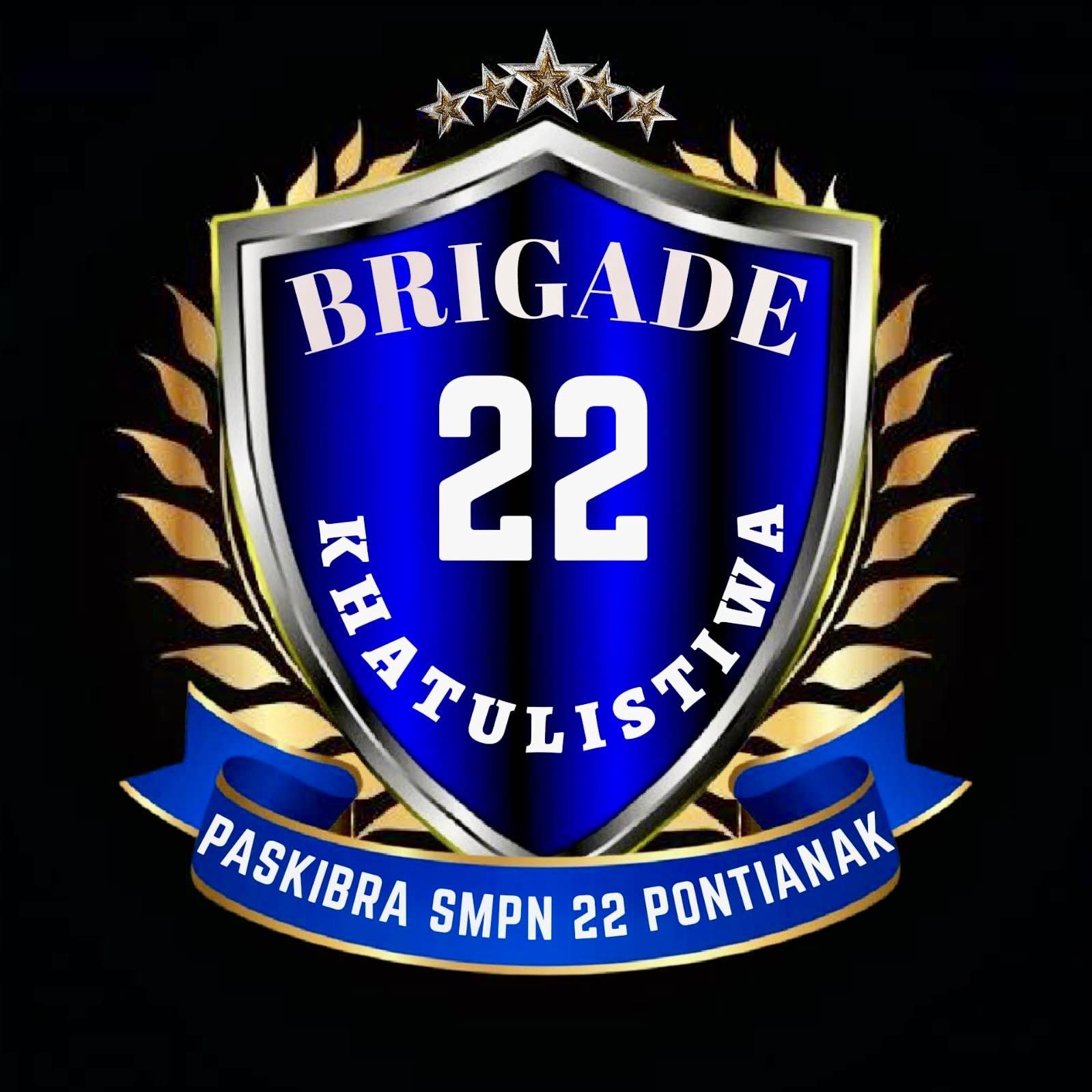 Logo BRIGADE 22 KHATULISTIWA 