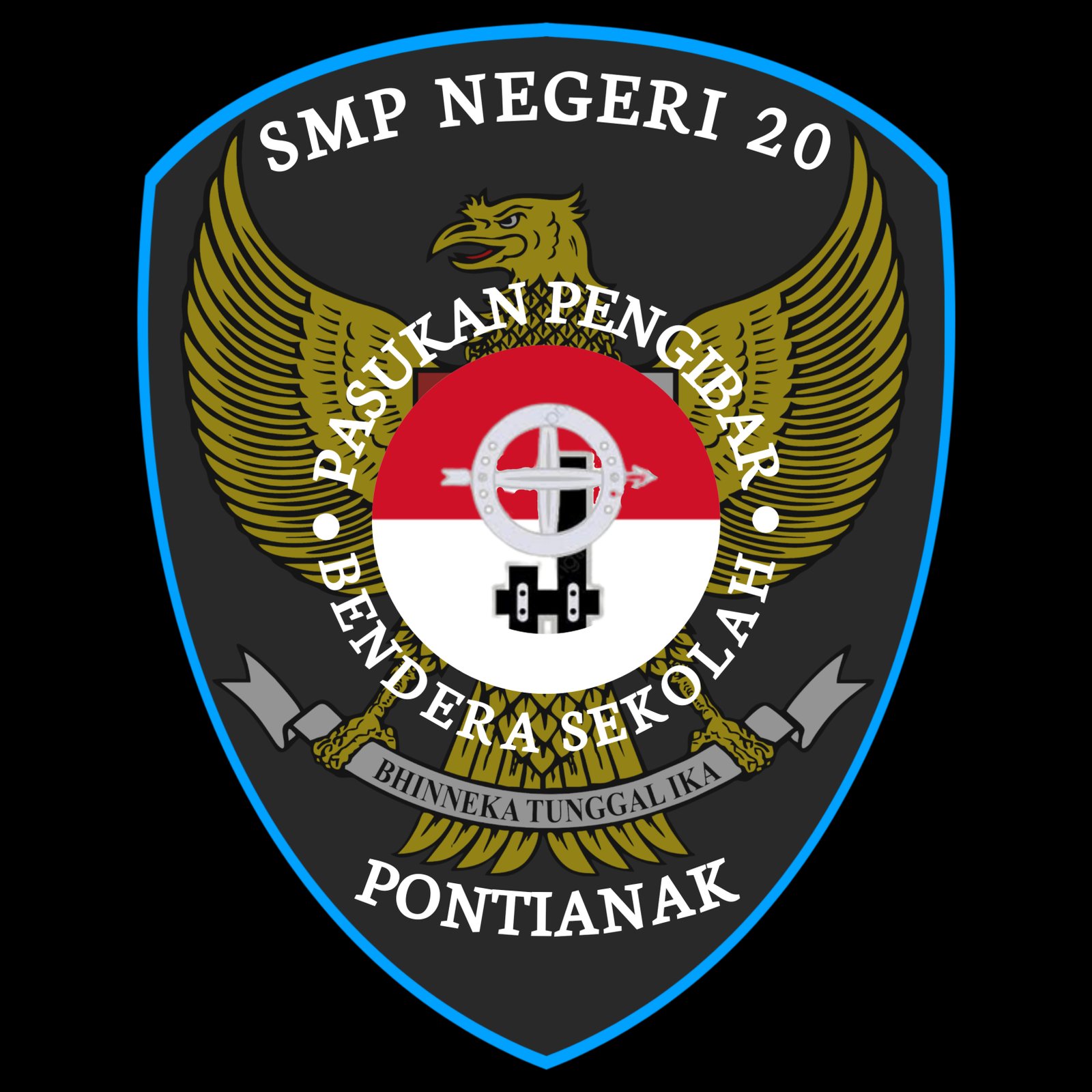 Logo PASKIBRA SPANDEPUL