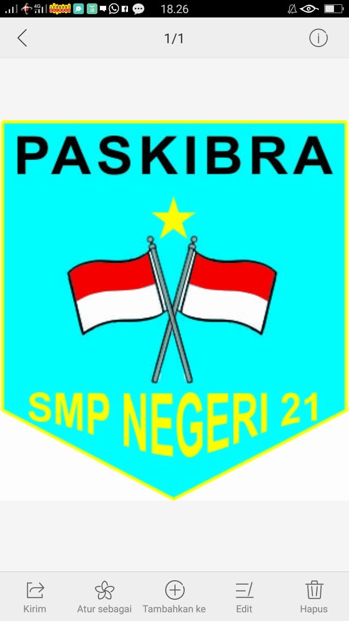 Logo Paskibra smpn21