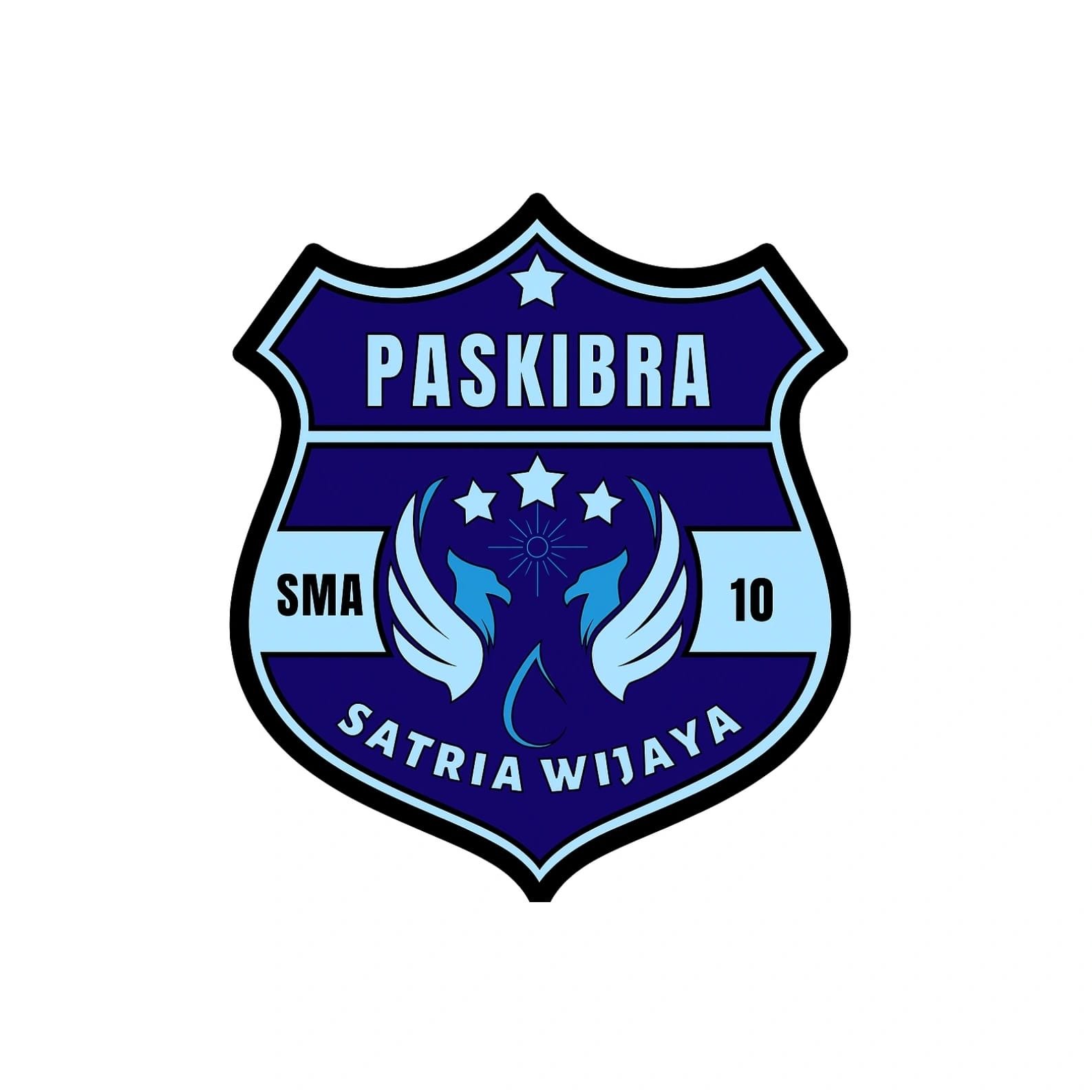 Logo Paskibra Satria Wijaya