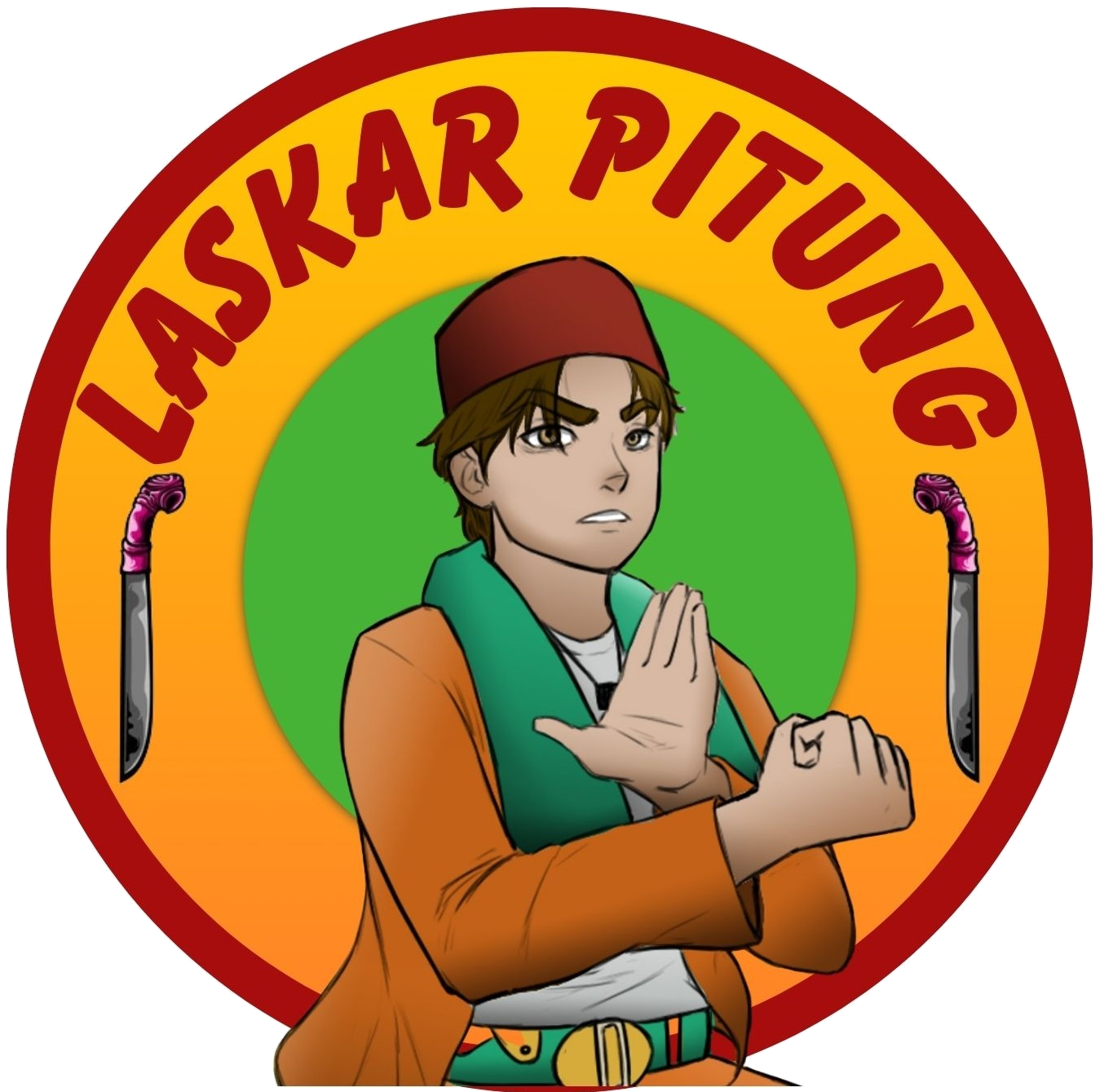 Logo LASKAR PITUNG 