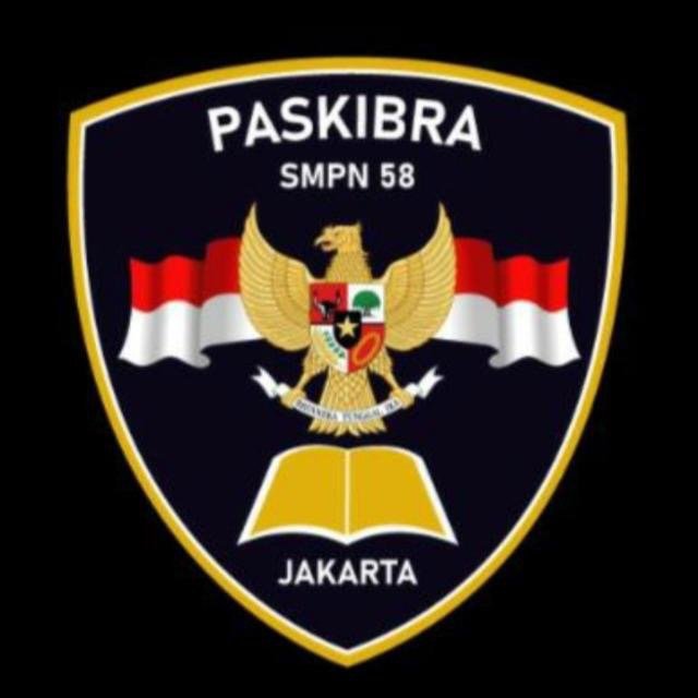 Logo PASKIBRA SMPN 58 Jakarta