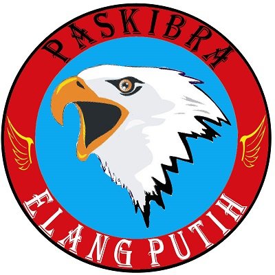 Logo Paskibra elang putih 