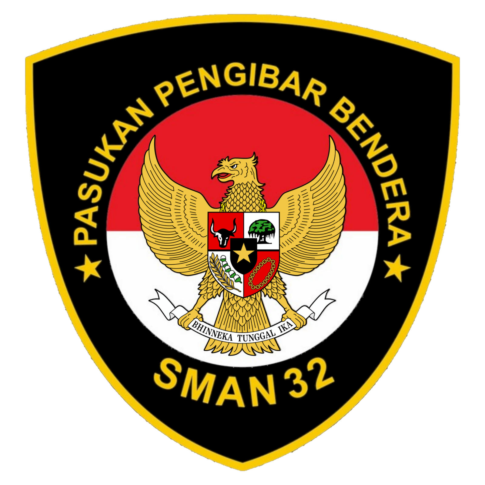 Logo LASKAR EKA YUDHA BHAKTI SMAN 32 JAKARTA 