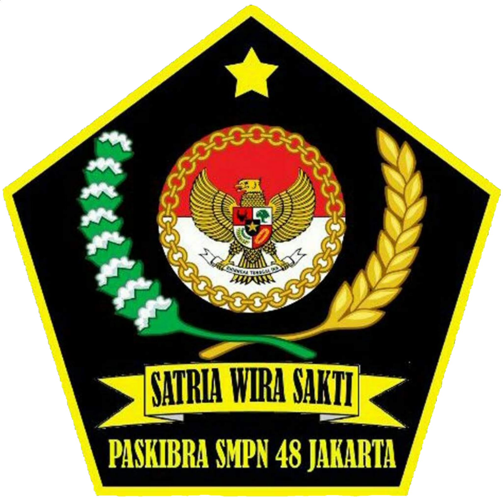 Logo LSWS SMPN 48 Jakarta