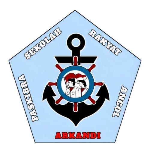 Logo PASKIBRA TARUNA ARKANDI ( HANTU LAUT )
